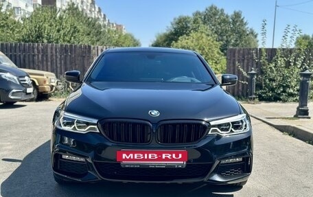 BMW 5 серия, 2019 год, 4 550 000 рублей, 3 фотография