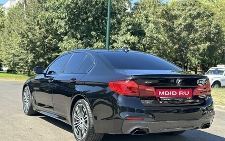 BMW 5 серия, 2019 год, 4 550 000 рублей, 7 фотография