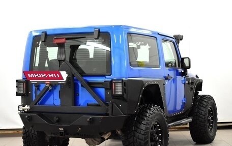 Jeep Wrangler, 2015 год, 3 600 000 рублей, 2 фотография