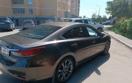 Mazda 6, 2016 год, 2 585 000 рублей, 14 фотография