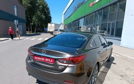 Mazda 6, 2016 год, 2 585 000 рублей, 16 фотография