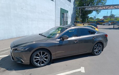 Mazda 6, 2016 год, 2 585 000 рублей, 24 фотография