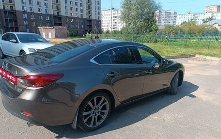 Mazda 6, 2016 год, 2 585 000 рублей, 15 фотография