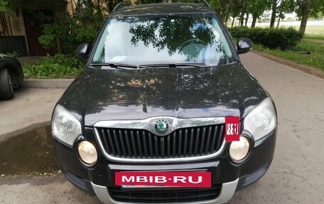 Skoda Yeti I рестайлинг, 2012 год, 860 000 рублей, 11 фотография