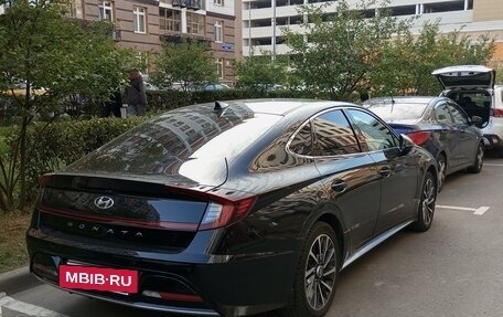 Hyundai Sonata VIII, 2021 год, 2 900 000 рублей, 3 фотография