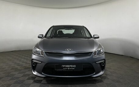 KIA Rio IV, 2017 год, 1 300 000 рублей, 2 фотография