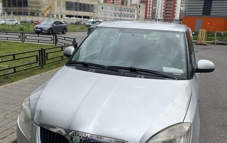 Skoda Fabia II, 2007 год, 420 000 рублей, 3 фотография