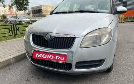 Skoda Fabia II, 2007 год, 420 000 рублей, 5 фотография