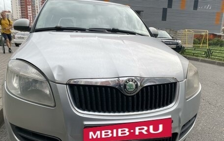 Skoda Fabia II, 2007 год, 420 000 рублей, 4 фотография