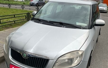 Skoda Fabia II, 2007 год, 420 000 рублей, 6 фотография