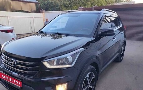 Hyundai Creta I рестайлинг, 2019 год, 2 199 999 рублей, 15 фотография