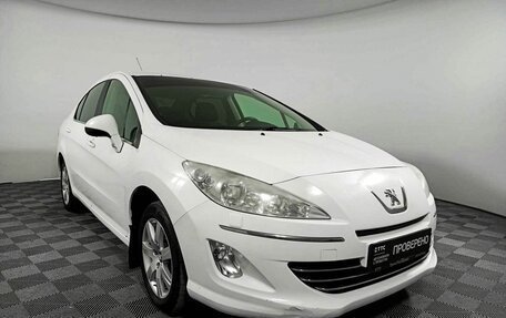 Peugeot 408 I рестайлинг, 2012 год, 635 000 рублей, 3 фотография