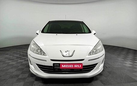 Peugeot 408 I рестайлинг, 2012 год, 635 000 рублей, 2 фотография