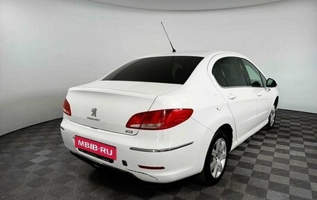 Peugeot 408 I рестайлинг, 2012 год, 635 000 рублей, 5 фотография