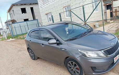 KIA Rio III рестайлинг, 2012 год, 630 000 рублей, 3 фотография