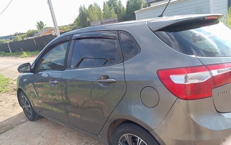 KIA Rio III рестайлинг, 2012 год, 630 000 рублей, 10 фотография