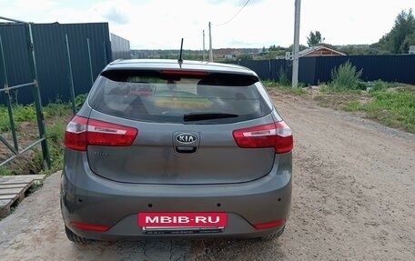 KIA Rio III рестайлинг, 2012 год, 630 000 рублей, 6 фотография