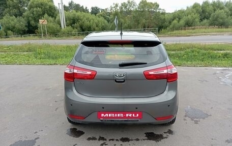 KIA Rio III рестайлинг, 2012 год, 630 000 рублей, 7 фотография