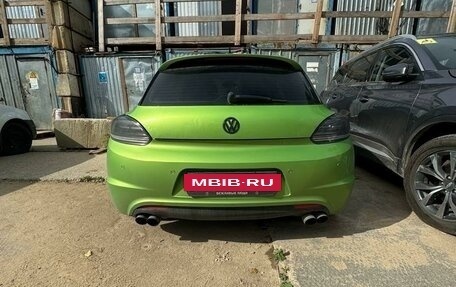 Volkswagen Scirocco III рестайлинг, 2012 год, 1 500 000 рублей, 2 фотография