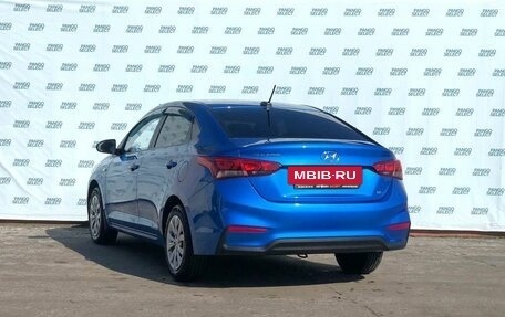 Hyundai Solaris II рестайлинг, 2019 год, 1 649 000 рублей, 4 фотография