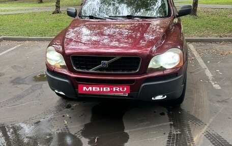 Volvo XC90 II рестайлинг, 2004 год, 825 000 рублей, 2 фотография