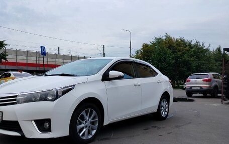 Toyota Corolla, 2015 год, 1 580 000 рублей, 2 фотография