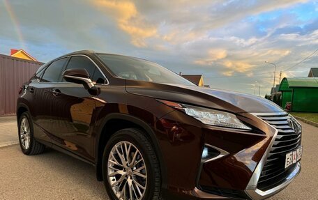 Lexus RX IV рестайлинг, 2017 год, 3 495 000 рублей, 6 фотография