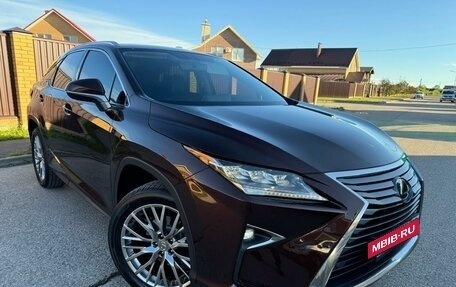 Lexus RX IV рестайлинг, 2017 год, 3 495 000 рублей, 7 фотография