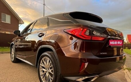 Lexus RX IV рестайлинг, 2017 год, 3 495 000 рублей, 13 фотография