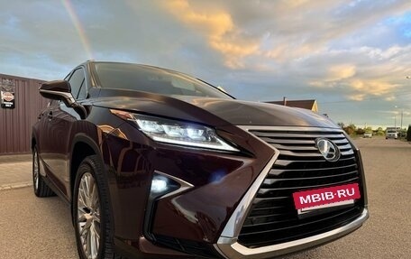 Lexus RX IV рестайлинг, 2017 год, 3 495 000 рублей, 30 фотография