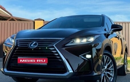 Lexus RX IV рестайлинг, 2017 год, 3 495 000 рублей, 26 фотография