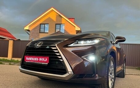 Lexus RX IV рестайлинг, 2017 год, 3 495 000 рублей, 28 фотография