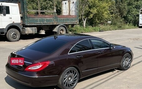 Mercedes-Benz CLS, 2012 год, 2 300 000 рублей, 14 фотография