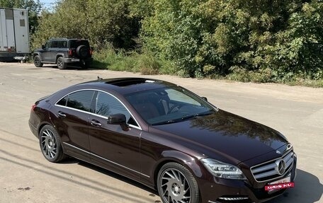 Mercedes-Benz CLS, 2012 год, 2 300 000 рублей, 12 фотография