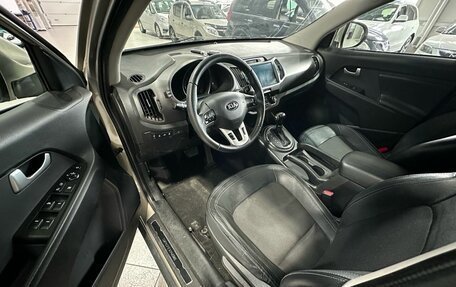 KIA Sportage III, 2012 год, 1 364 850 рублей, 9 фотография