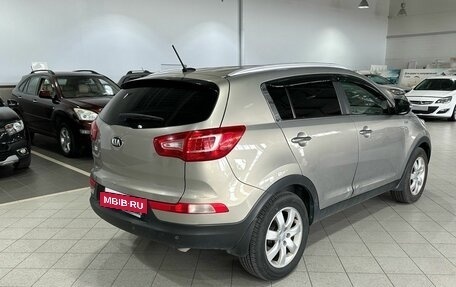 KIA Sportage III, 2012 год, 1 364 850 рублей, 8 фотография