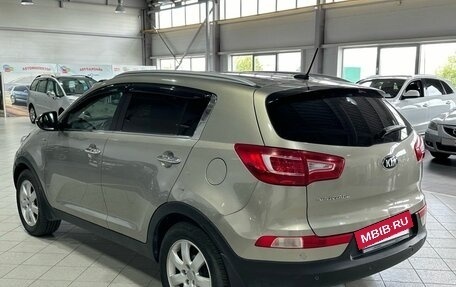 KIA Sportage III, 2012 год, 1 364 850 рублей, 2 фотография