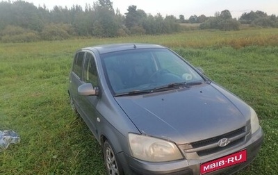 Hyundai Getz I рестайлинг, 2004 год, 370 000 рублей, 1 фотография