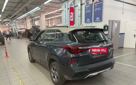 KIA Seltos I, 2020 год, 2 397 000 рублей, 4 фотография