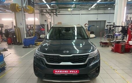 KIA Seltos I, 2020 год, 2 397 000 рублей, 12 фотография