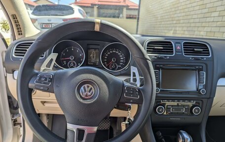 Volkswagen Golf VI, 2011 год, 1 250 000 рублей, 13 фотография