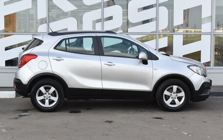 Opel Mokka I, 2015 год, 1 349 000 рублей, 5 фотография