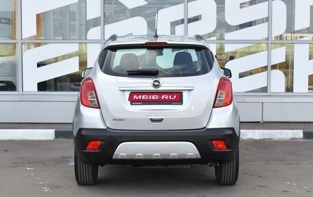 Opel Mokka I, 2015 год, 1 349 000 рублей, 4 фотография