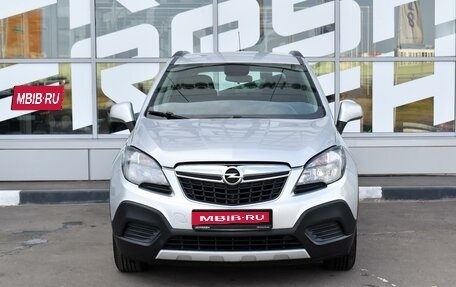 Opel Mokka I, 2015 год, 1 349 000 рублей, 3 фотография