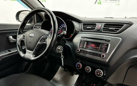 KIA Rio III рестайлинг, 2016 год, 1 180 000 рублей, 8 фотография