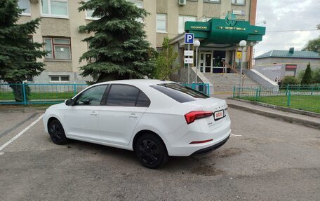 Skoda Rapid II, 2021 год, 1 450 000 рублей, 4 фотография