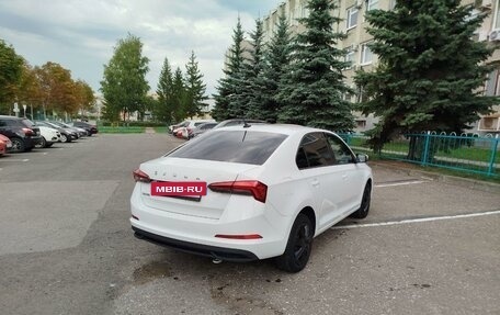 Skoda Rapid II, 2021 год, 1 450 000 рублей, 6 фотография