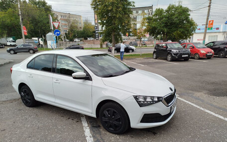 Skoda Rapid II, 2021 год, 1 450 000 рублей, 8 фотография