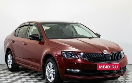 Skoda Octavia, 2017 год, 1 459 000 рублей, 3 фотография