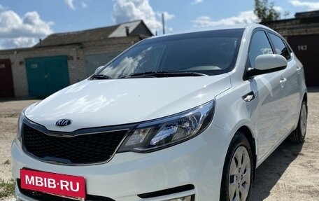 KIA Rio III рестайлинг, 2017 год, 1 250 000 рублей, 1 фотография